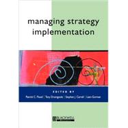 Managing Strategy Implementation