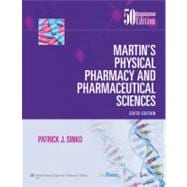 Martin's Physical Pharmacy and Pharmaceutical Sciences 9780781797665