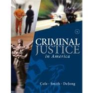 Criminal Justice in America 9781285067667