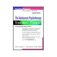 The Adolescent Psychotherapy Treatment Planner, 2nd Edition