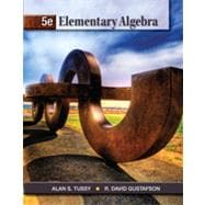 Elementary Algebra 9781111567668