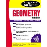 Schaum's Outline of Geometry