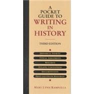 A Pocket Guide to Writing in History 9780312247669