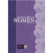 The Study Bible for Women: NKJV Edition, Plum/Lilac Leathertouch 9781433617669