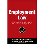Employment Law in Plain English 9781621537670