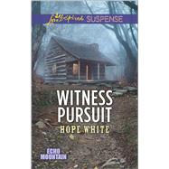 Witness Pursuit 9780373447671