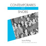 Contemporaries and Snobs 9780817357672