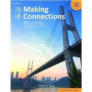 Making Connections, 2nd Edition (Simplified) 9780887277672