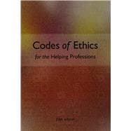 Codes of Ethics for the Helping Professions 9781285777672