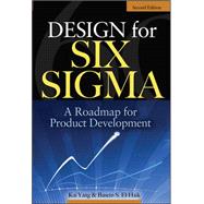 Design for Six Sigma A Roadmap for Product Development 9780071547673