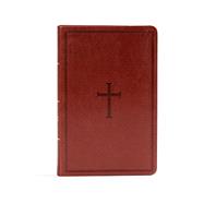 CSB Ultrathin Reference Bible, Brown LeatherTouch, Indexed 9781433647673