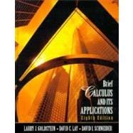 Brief Calculus and Its Applications 9780130797674
