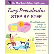 Easy Precalculus Step-by-Step 9780071767675