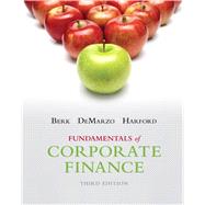 Fundamentals of Corporate Finance 9780133507676