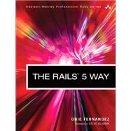 The Rails 5 Way 9780134657677