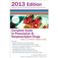 Complete Guide to Prescription & Nonprescription Drugs 2013 9780399537677