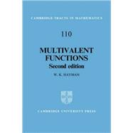 Multivalent Functions