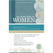 The Study Bible for Women: HCSB Large Print Edition, Printed Hardcover 9781433607677