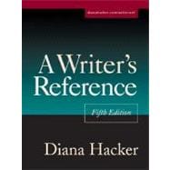 A Writer's Reference 9780312397678