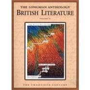 The Longman Anthology of British Literature, Volume 2C: The Twentieth Century 9780321067678