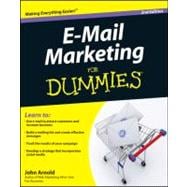 E-Mail Marketing For Dummies 9780470947678