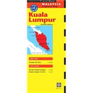 Periplus Travel Map Kuala Lumpur Malaysia 9780794607678
