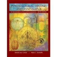 Psychological Testing and Assessment : An Introduction to Tests and Measurement 9780072887679