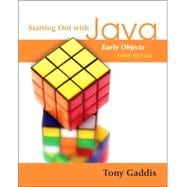 Starting Out with Java : Early Objects 9780321497680