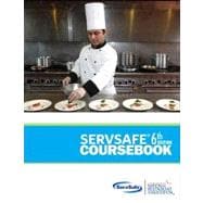 ServSafe CourseBook with Answer Sheet Plus NEW MyServSafeLab with Pearson eText 9780133077681