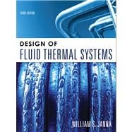 Design Of Fluid Thermal Systems 9780495667681