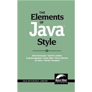 The Elements of Java Style