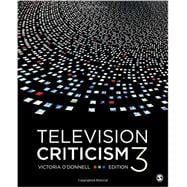 Television Criticism 9781483377681