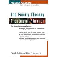 The Family Therapy Treatment Planner 9780471347682