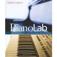 PianoLab An Introduction to Class Piano (with Keyboard for Piano & Guitar) 9780495897682