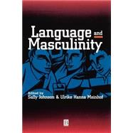 Language and Masculinity