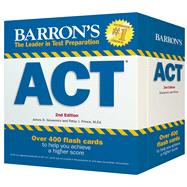 Barron's Act Flash Cards: 410 Flash Cards to Help You Achieve a Higher Score 9780764167683