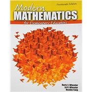 Modern Mathematics for Elementary Educators 9781465217684