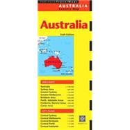 Australia Country Map 9780794607685
