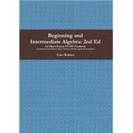 BEGINNING+INTERMEDIATE ALGEBRA 9781458377685