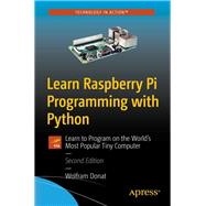 Learn Raspberry Pi Programming With Python