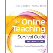 The Online Teaching Survival Guide 9781119147688