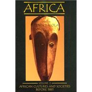 Africa Vol. 2 : African Cultures and Societies Before 1885 9780890897690