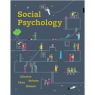 Social Psychology Hardcover + Digital Product License Key Folder with Ebook and InQuizitive 9780393667691