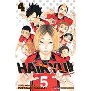 Haikyu!! 4 9781421587691