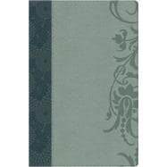 The Study Bible for Women: HCSB Large Print Edition, Teal/Sage LeatherTouch 9781433607691