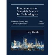 Fundamentals of Materials Science for Technologists 9781478637691