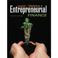 Entrepreneurial Finance, 4th Edition 9781133457695