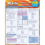 Math Common Core, 7th Grade: State Standards 9781423217695