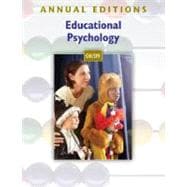Annual Editions: Educational Psychology, 23/e 9780073397696