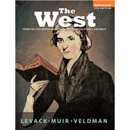 West Encounters and Transformations, The, Volume B 9780205987696